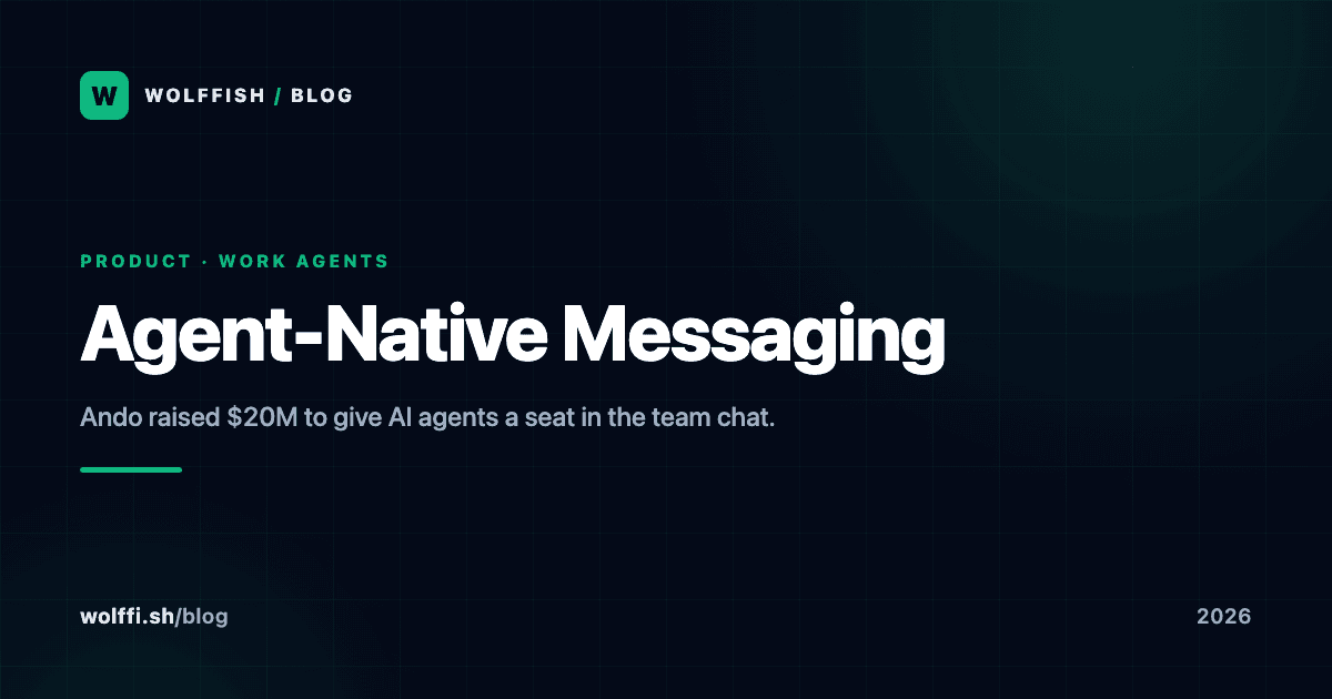 Agent-Native Messaging: AI Teammates Join the Chat