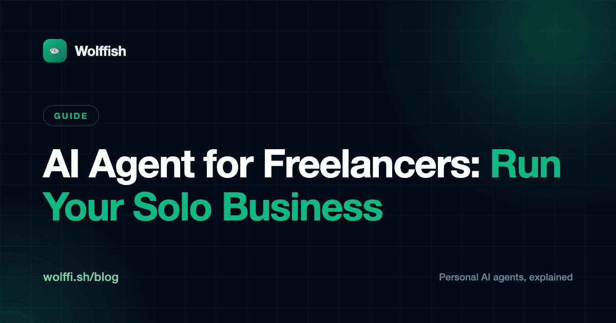 AI Agent for Freelancers: Run Your Solo Business