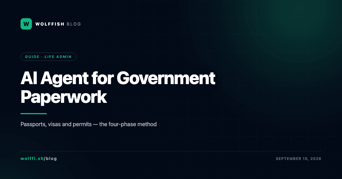 AI Agent for Government Paperwork: Complete Guide