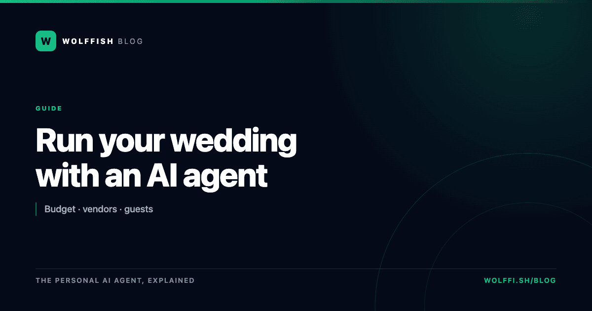 AI Agent for Wedding Planning: The Complete Guide