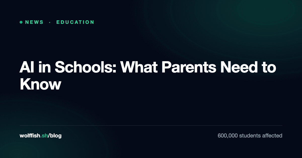 AI in Schools 2026: What Parents Need to Know