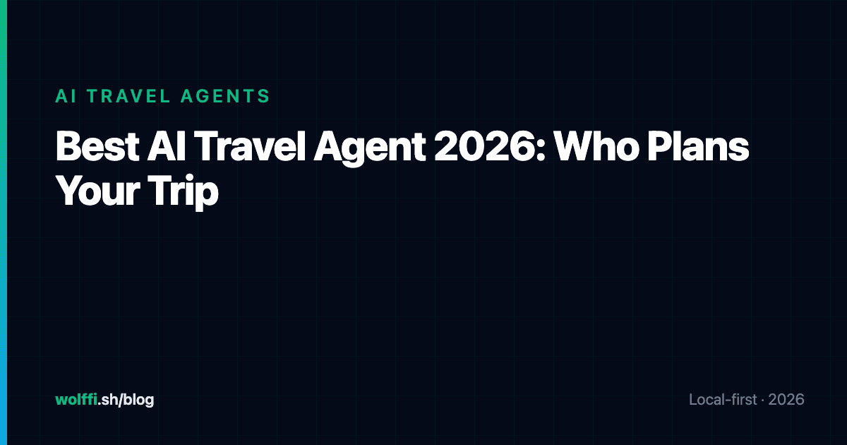 Best AI Travel Agent 2026: Who Plans Your Trip