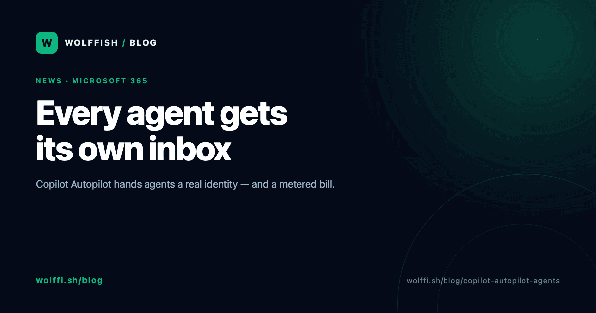 Microsoft Gave Its AI Agents Their Own Work Email