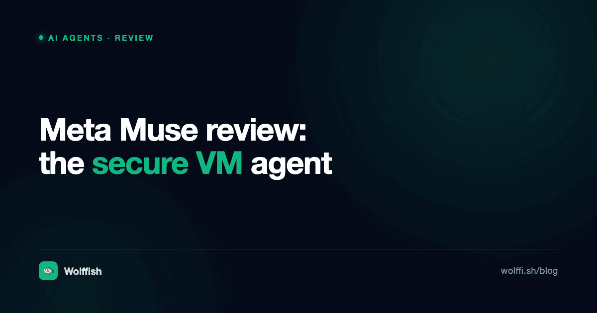 Meta Muse Review: What the Secure VM Agent Can Do